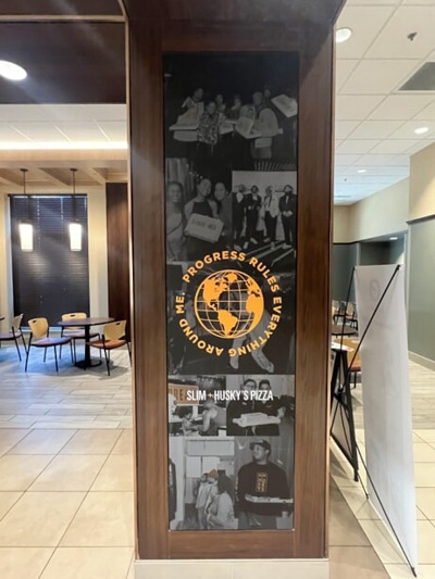 Concession Signage Photo